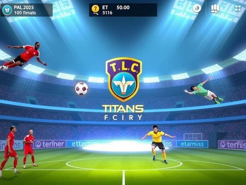 Telugu Titans FC Gameplay Screenshot