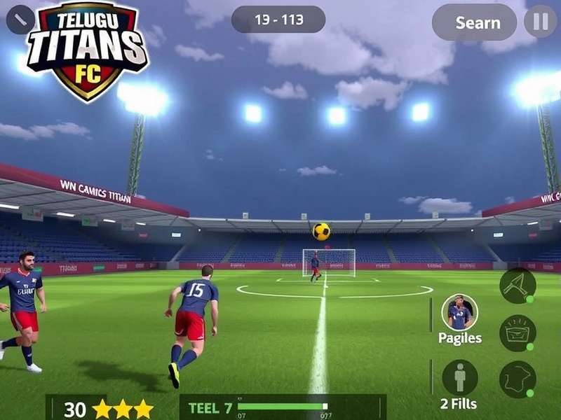 Telugu Titans FC Strategy Guide